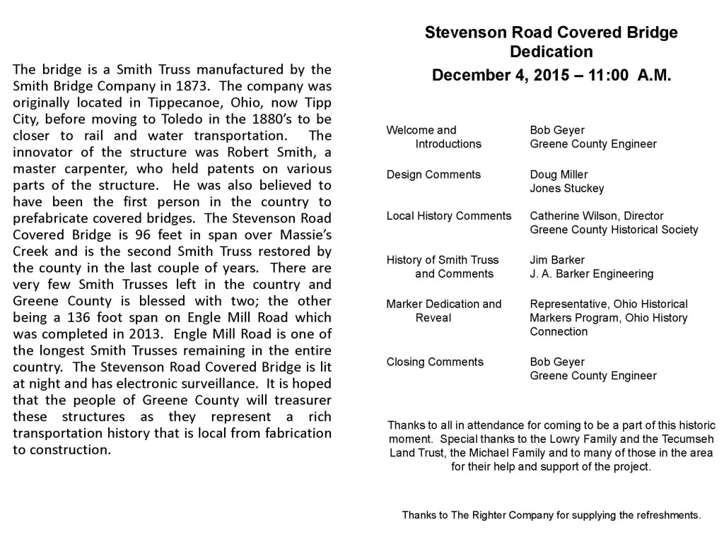 STEVENSON ROAD HIST MARKER DEDICATION BROCHURE_Page_2