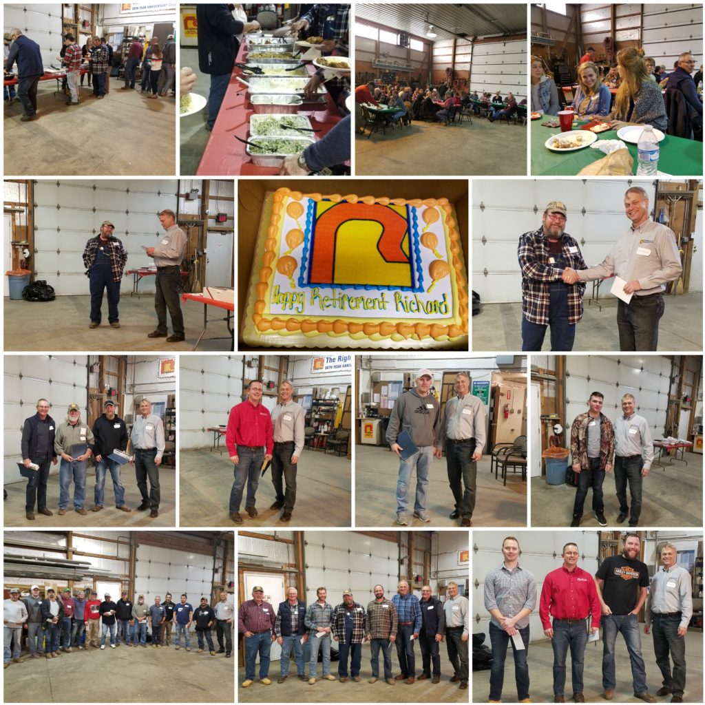 Righter Celebrates the Upcoming Holidays and a Retirement! A Video ...