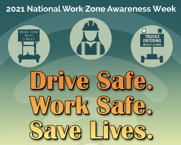 It’s National Work Zone Awareness Week! The Righter Company