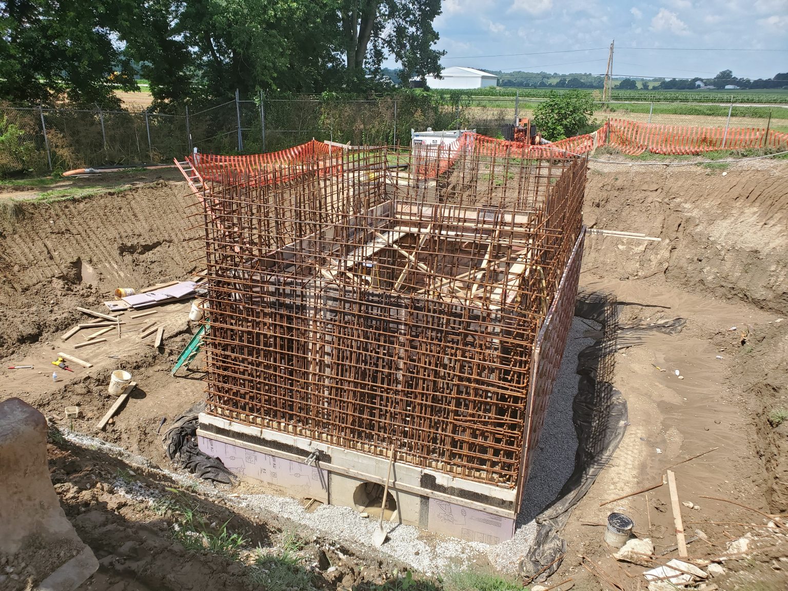 Village of Bremen Wastewater Treatment Plant Influent Screen The Righter Company