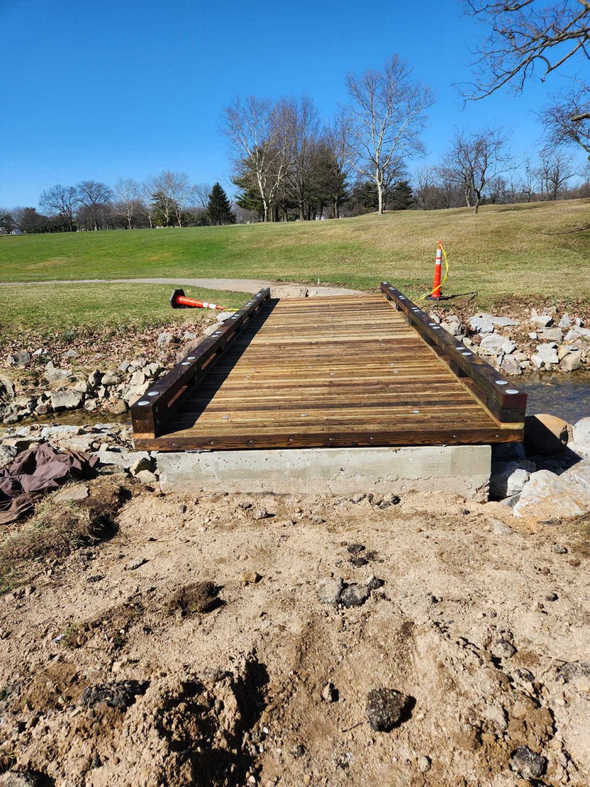 Raymond Golf Course Bridges The Righter Company Raymond Golf Course Bridges The Righter Company